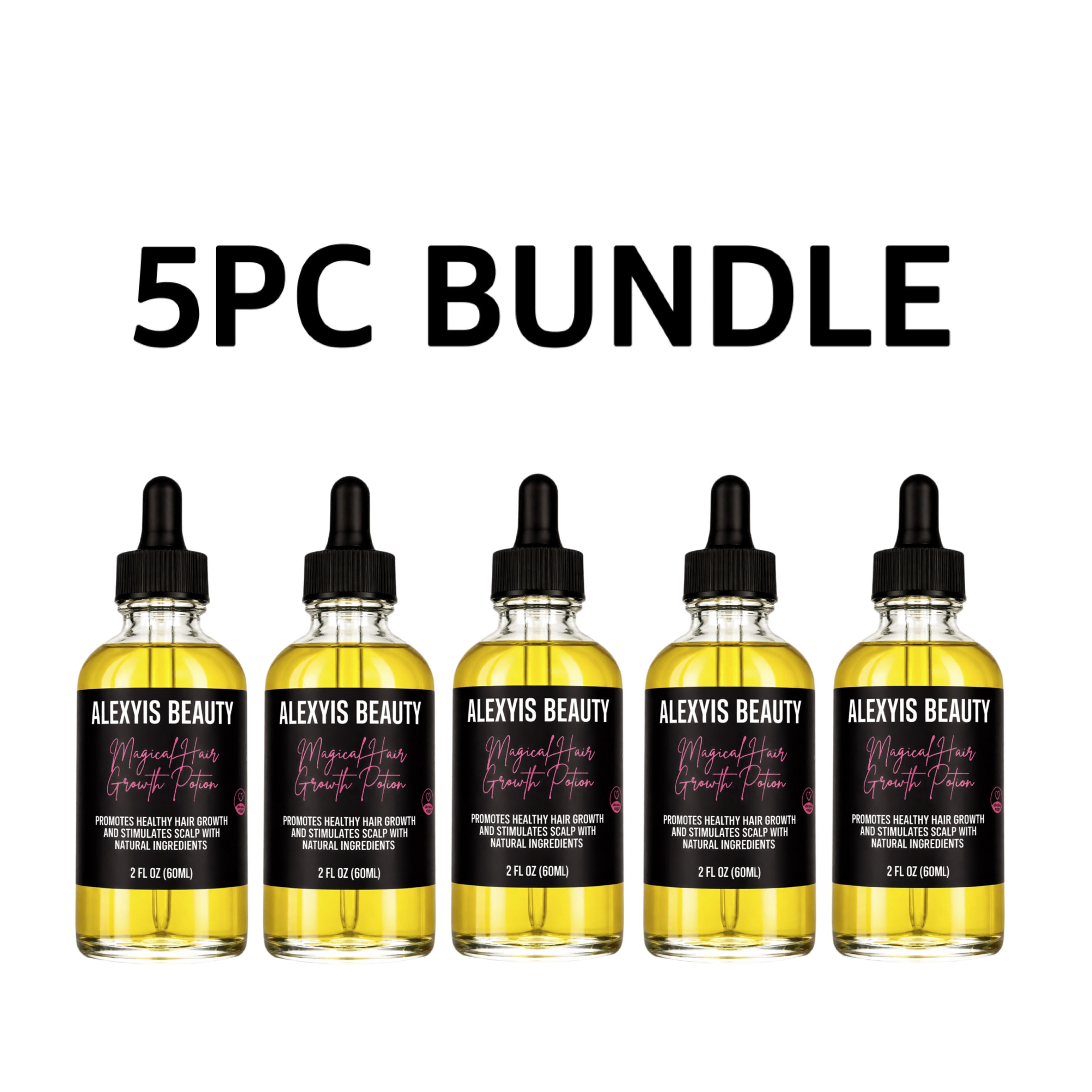 Magical Hair Growth Potion 2oz 5pc