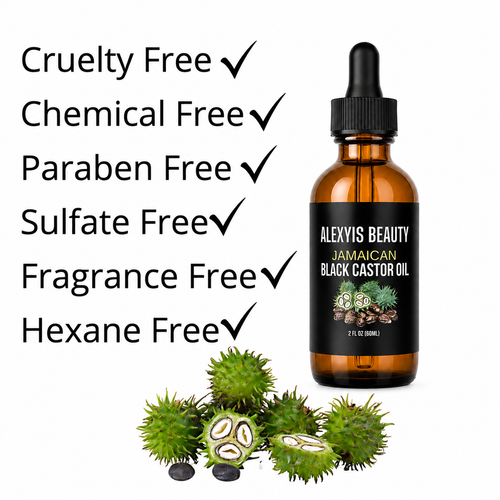 Jamaican Black Castor Oil 2 oz