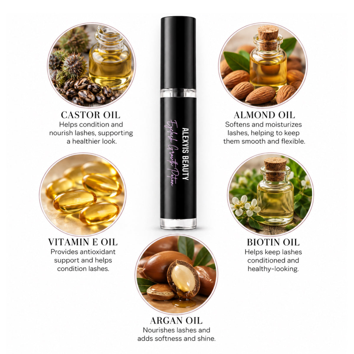 Eyelash/Eyebrow Growth Potion