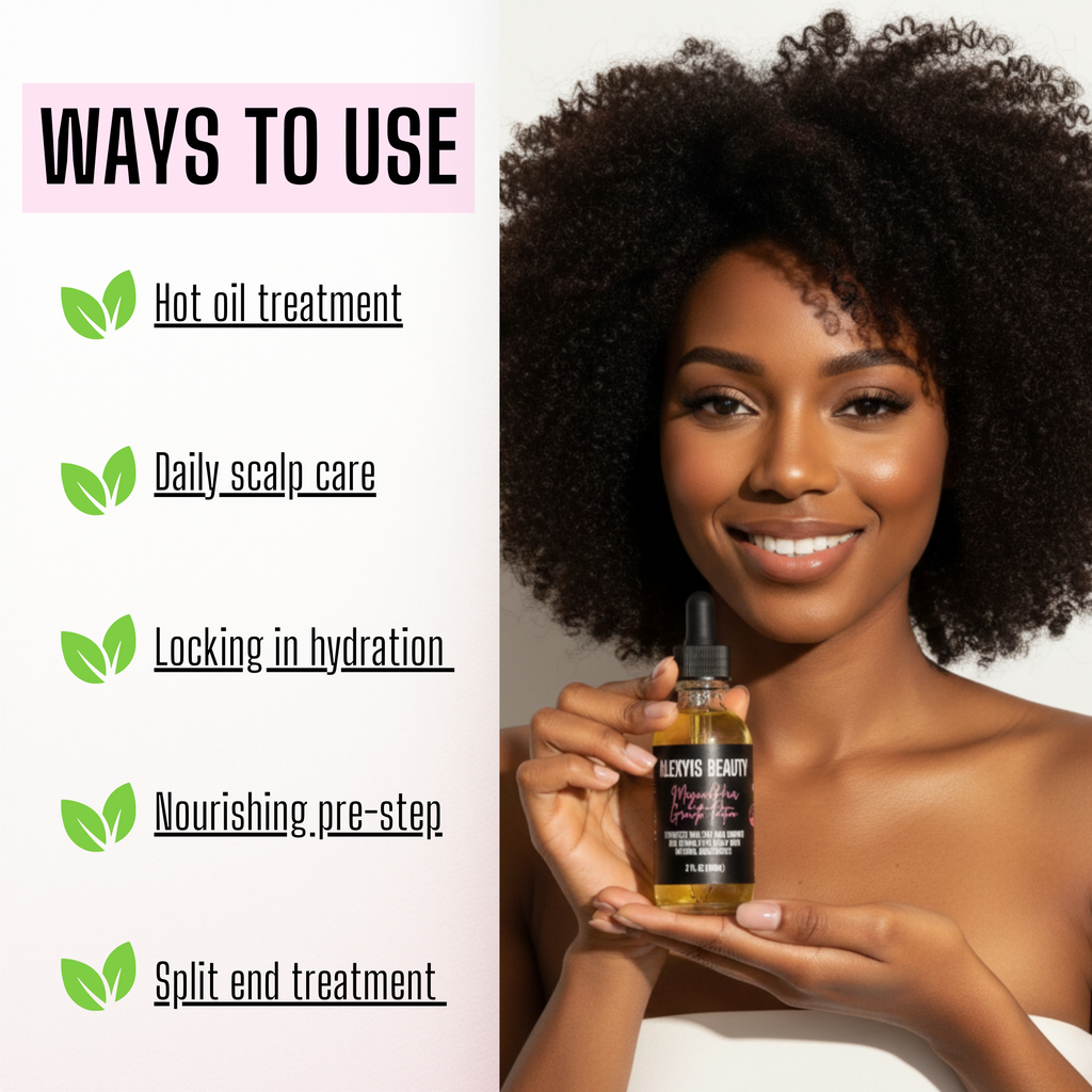 Magical Hair Growth Potion