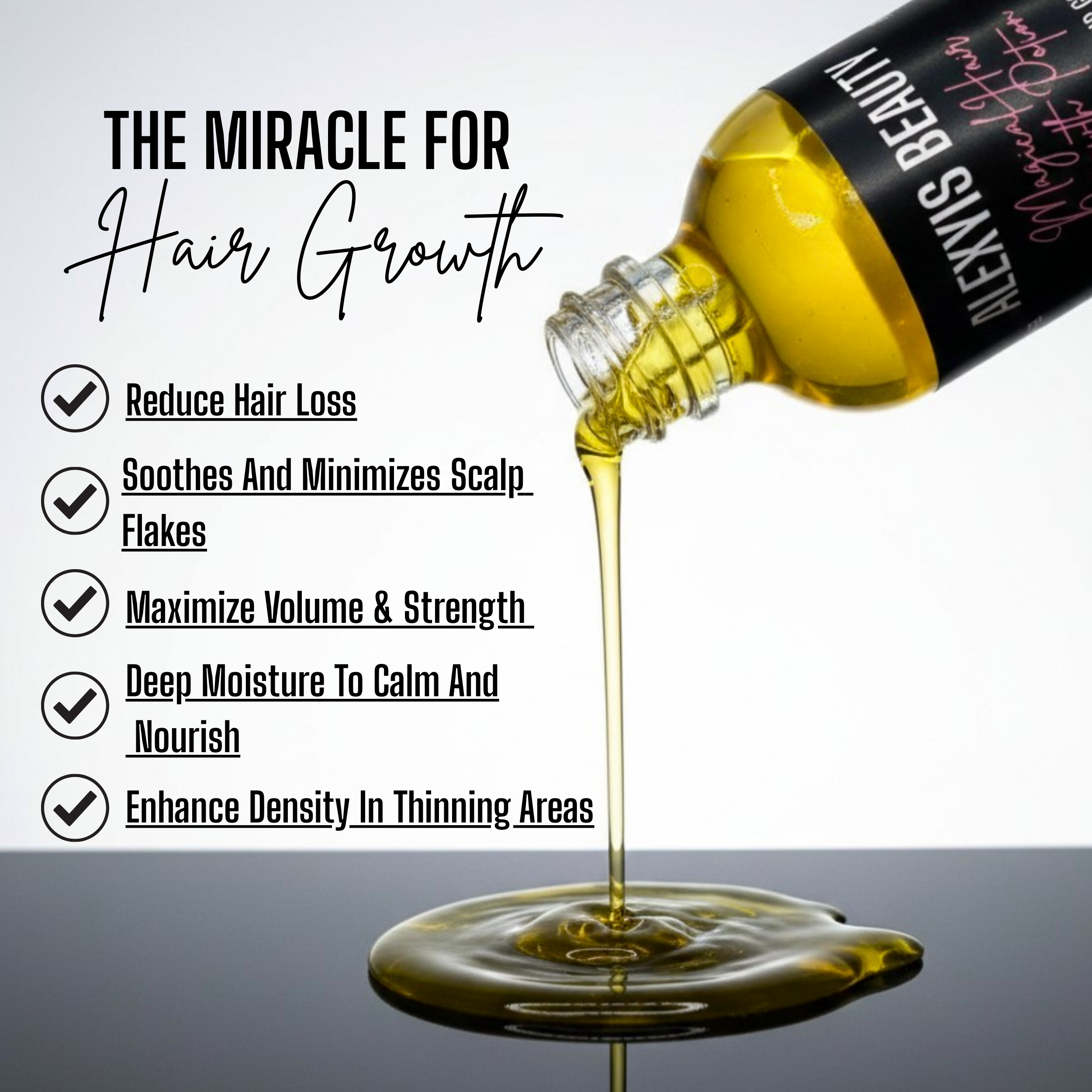 Magical Hair Growth Potion