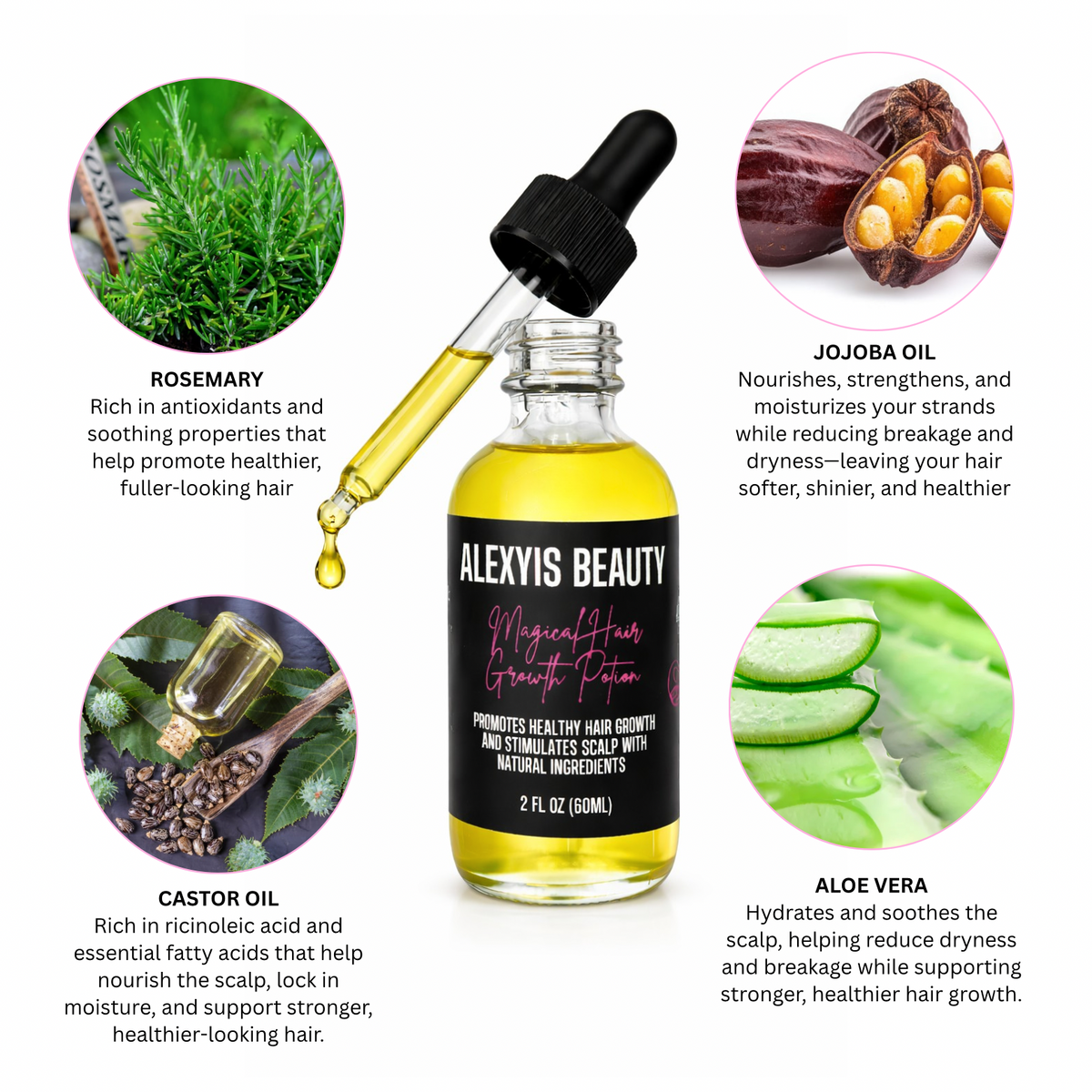 Magical Hair Growth Potion