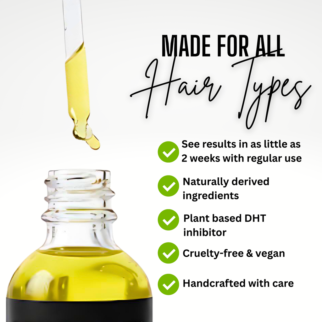 Magical Hair Growth Potion